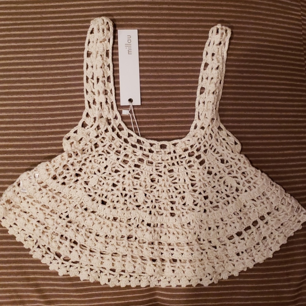 Millau Small Crochet Top
